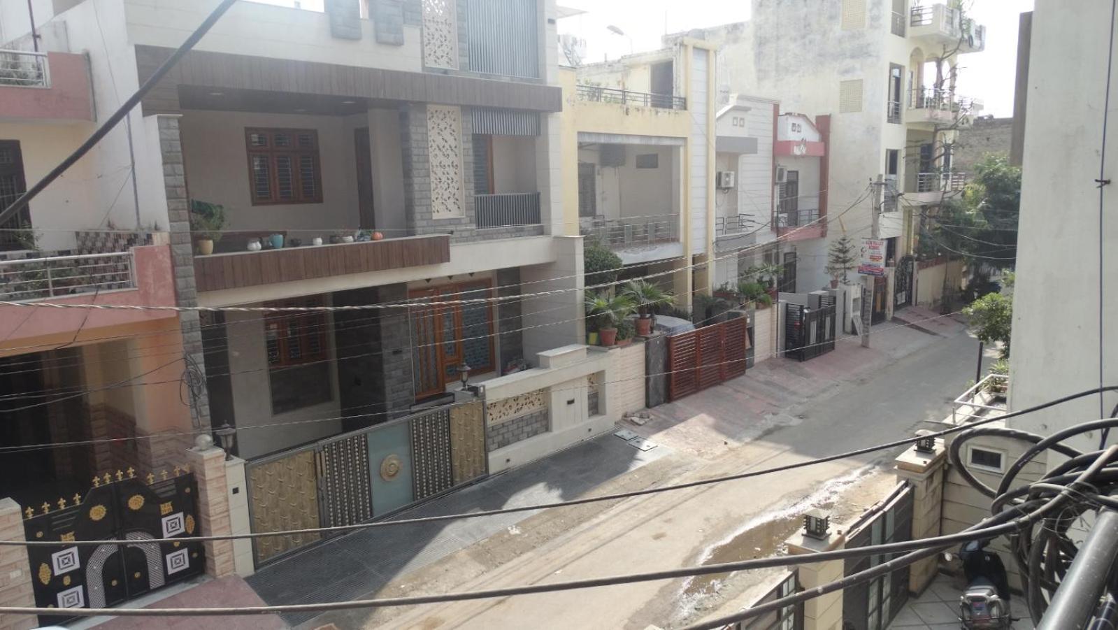 Om Trance Homestay Jaipur Exterior foto